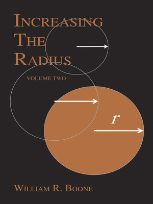 cover image of Increasing the Radius